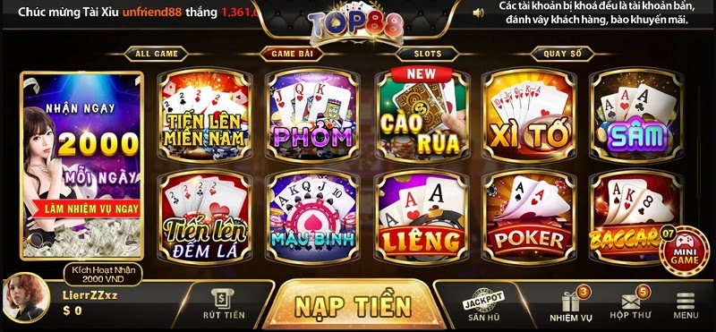 game đổi thưởng uy tín