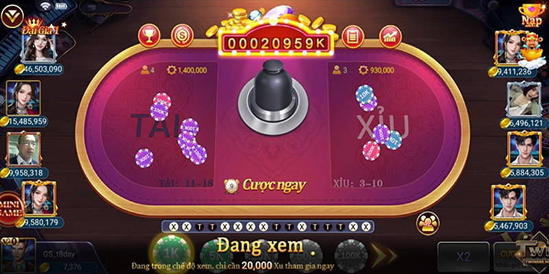 Tài Xỉu Online: Top 7 nhà cái game tài xỉu uy tín mới nhất