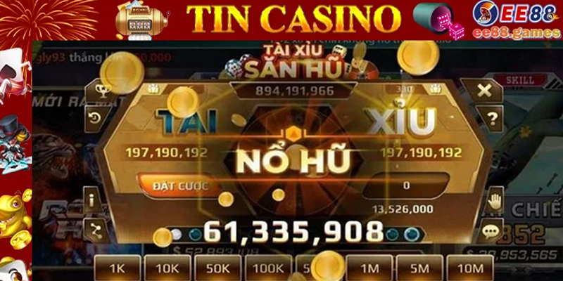 Chơi game tài xỉu