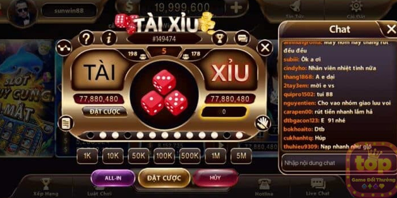 Tài xỉu online