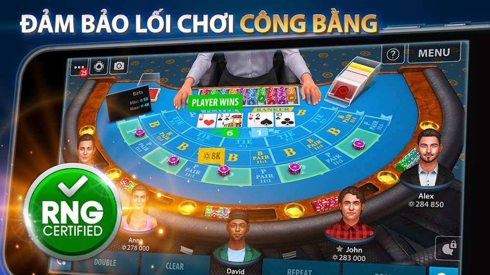 Chơi game bài online